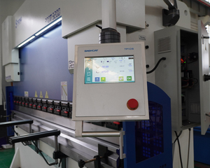 WC67 160T/3200 SS tôle plaque hydraulique NC presse plieuse flexion - Product Image 4