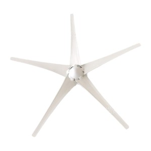 เครื่องกำเนิดไฟฟ้าพลังงานลมขนาดเล็ก Cardinno Windflower 1.5 เมตร ใบพัด 12 โวลต์ สำหรับใช้ในบ้าน - Product Image 5