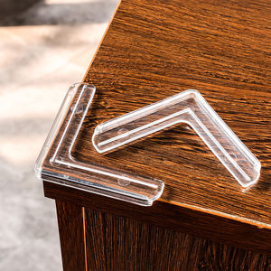 Haute résistance adhésif clair bébé épreuve coin protecteur gardes Table bord pare-chocs couverture Sharp meubles garder bébé en sécurité - Product Image 4