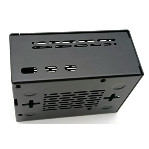 เคส Raspberry <span class=keywords><strong>Pi</strong></span> รุ่นที่ 5 พร้อมบอร์ดขยายฮาร์ดไดรฟ์ M2 โมดูลไดรเวอร์ ยี่ห้อ Xingda ผลิตจากแผ่นโลหะความแม่นยำสูง 5B - Product Image 6