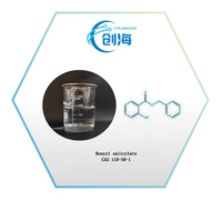 Fournisseur de Salicylate de Bénzyle Chuanghai à 99% de pureté, CAS 118-58-1, pour intermédiaires de parfums et d'arômes, à prix compétitifs
