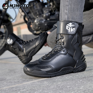 Chaussures de sport pour hommes Bottes de motocross antidérapantes en microfibre TPU Chaussures de protection tout-terrain pour l'aventure <span class=keywords><strong>Cross</strong></span>-Country Motorcycle Gear - Product Image 4