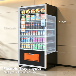Máquinas Expendedoras de Bebidas y Snacks Combinados para Supermercados en Latinoamérica - Product Image 1