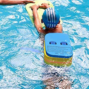 बच्चों गर्म फिटनेस वाटरप्रूफ स्विमिंग किक बोर्ड फ्लोटिंग एवा फोम बोर्ड समायोज्य बैक फ्लोट - Product Image 3