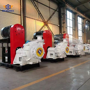 Pompa Tambang Emas DEHUIKE 6/8 Inci, Pompa Lumpur Horizontal Karbon Cerdas untuk Dijual - Product Image 1