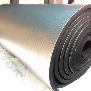 Rollo de Espuma de Aislamiento Térmico para Construcción, con Burbujas y Lámina de Aluminio - Product Image 2