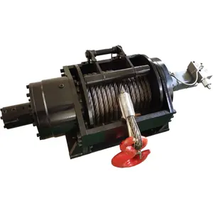 Capstan 10 ton 15 ton 20 ton cable pulling winch for tractor truck crane trailer drag winch