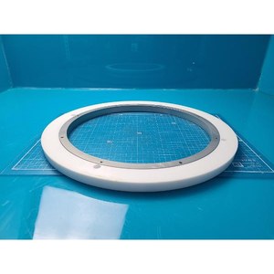 TEL TEL Unity 85DP Zirconia+Metal Backed Shield <b>Ring</b> 1 <b>Ceramic</b> Composite Shield <b>Ring</b> Used As Is Legacy Semiconductor Equipment - Product Image 5
