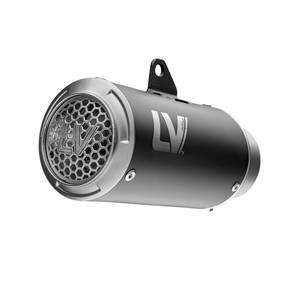 LV Corsa S sistema di scarico moto edizione nera per 2024 2025 KAWASAKI NINJA 500/SE modello 20772 - Product Image 4