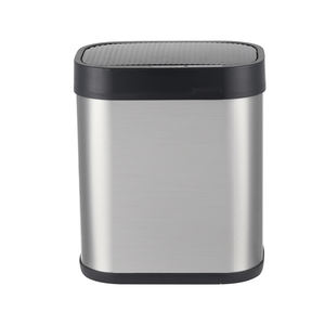 <span class=keywords><strong>Cubo</strong></span> <span class=keywords><strong>de</strong></span> <span class=keywords><strong>basura</strong></span> con sensor automático antihuellas dactilares <span class=keywords><strong>de</strong></span> acero inoxidable cuadrado <span class=keywords><strong>de</strong></span> <span class=keywords><strong>50</strong></span> <span class=keywords><strong>litros</strong></span> - Product Image 6