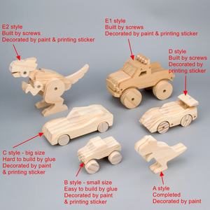 Kit Fai-da-Te in Legno ShaunChee STEM a Forma di Cane, Giocattolo Educativo Non Tossico, Vendita all'Ingrosso - Product Image 5