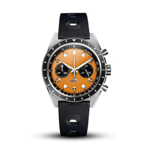 Montre sport chronographe étanche de haute qualité 5ATM pour hommes, design populaire avec étiquette privée, fabriquée en Chine - Product Image 4