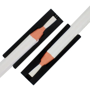 2 in 1 Waterproof Black Microblading Eyebrow Pencil <b>Sharpener</b> Duckbill Design Permanent Makeup <b>Tool</b> - Product Image 1
