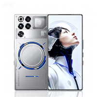 Dernier modèle 2025 pour Red Magic 11 Pro Plus 5G, téléphone de jeu Snapdragon 8 Gen 5 Ultra Octa Core CDMA, écran OLED 144Hz en anglais