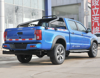 Camioneta diésel T8 pro 4WD, camioneta a la izquierda