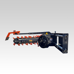 מחיר המפעל hcn מותג חדש 0207 משק מיני trencher <span class=keywords><strong>ditcher</strong></span> מכונת גירוד תוצרת סין עבור מטעין styler stoker - Product Image 3