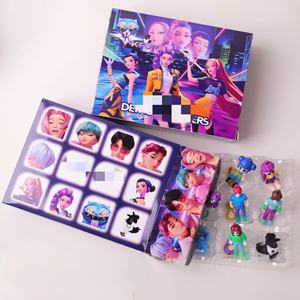 Porte-clés vintage en caoutchouc HY Demon Hunters, boîte mystère de collection anime pour la décoration de <span class=keywords><strong>chambre</strong></span> <span class=keywords><strong>Otaku</strong></span> - Product Image 6