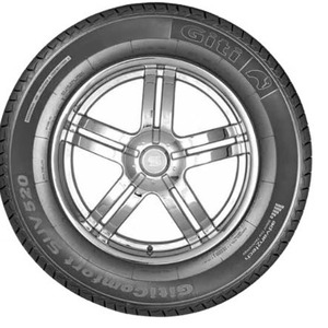 ยางเรเดียล225/60R18 100H สำหรับรถกระบะและรถ SUV ลาย SUV520เพื่อความสบายของ Giti - Product Image 3