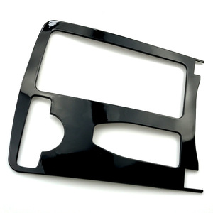 RHD LHD pour <span class=keywords><strong>Mercedes</strong></span> Benz Classe C W204 2008-2014 Car ABS Central Console Cup Holder Frame Trim E Class Coupé C207 W212 2010-12 - Product Image 1