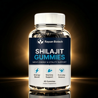 Bonbons Gommeux Antioxydants en Dropshipping, Testés par un Laboratoire Extérieur, Fabricant de Marque Privée, Vente en Gros, Supplément Gommeux au Shilajit