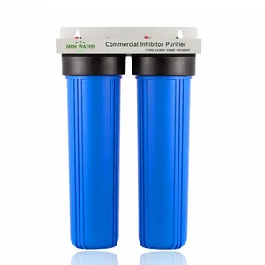 ECO 2 Stages Water Filter Water Purifier Commercial System