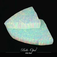 Man Made Bello White Jelly Opal Rough pour la sculpture sur bois