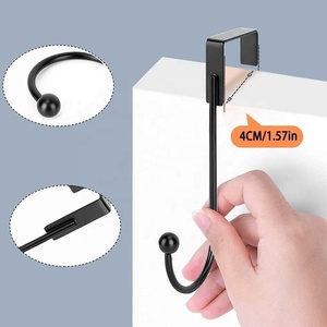 Crochets de suspension muraux en fer traditionnels sous l'étagère, <span class=keywords><strong>porte</strong></span>-tasses à café, support de rangement, séchoir à vaisselle, organisateur de tasses - Product Image 3