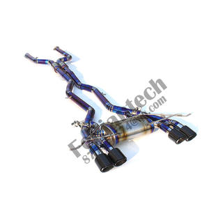 Gran oferta de escape Catback de titanio para <span class=keywords><strong>Bmw</strong></span> M340 M340i <span class=keywords><strong>M440</strong></span> M440i G20 G22 3,0 T 2019-2023 tubo de escape Valvetronic para coche - Product Image 2