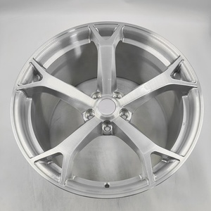 Jantes forgées légères en alliage d'aluminium 15 17 18 19 20 21 22 pouces 4x100 4x114.3 5x100 5x108 5x112 5x14.3 5x120 5x130 pour Rogue - Product Image 2