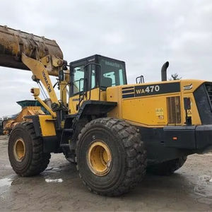 Chargeur d'occasion KOMATSU WA470-5 Prix pas cher excellente performance Chargeur d'occasion KOMATSU à vendre - Product Image 1