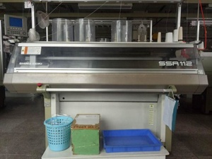Machines à tricoter informatisées Shima Seiki d'occasion SSR112SV 14G - Product Image 2