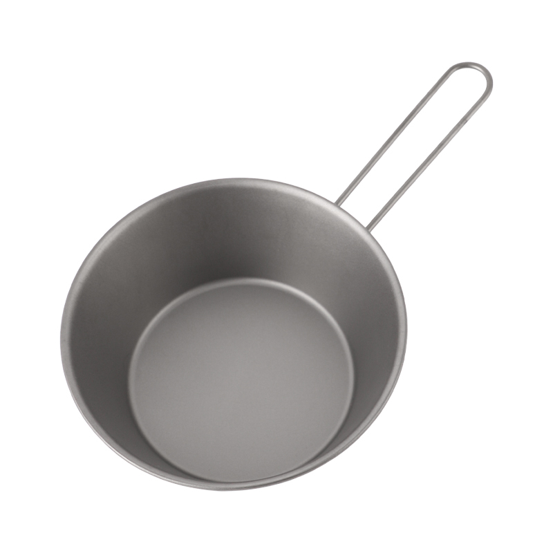 Manico pieghevole grigio - 500ml