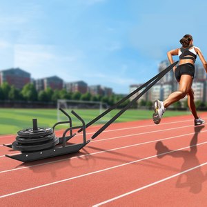 Gym <strong>Power</strong> <strong>Speed</strong> Sled Push Pull Weight Sled Training for Running Fitness Sports - Product Image 6
