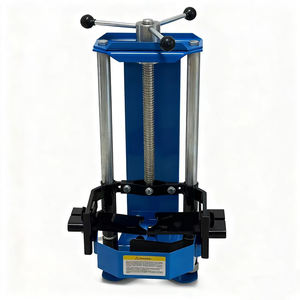 하이 퀄리티 자동차 스트럿 코일 스프링 압축기 유압 코일 쉽게 작동 수동 밸브 스프링 충격 흡수 도구 - Product Image 5