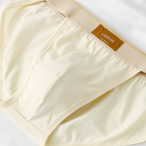 Nuovi <span class=keywords><strong>Slip</strong></span> da <span class=keywords><strong>Uomo</strong></span> <span class=keywords><strong>100</strong></span>% <span class=keywords><strong>Cotone</strong></span> con Elastico Largo in Vita, Mutande Triangolari Multicolore - Product Image 3