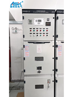 Tableau de commutation d'entrée principal en MV 11KV 630A, appareillage de distribution électrique fixe à blindage métallique