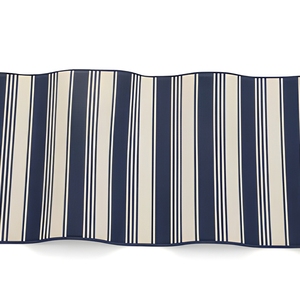 <strong>UK</strong> Style XXL Bed Runner Traditional Ticking Stripe Recycled RPET Anti Slip Custom Logo - Product Image 3