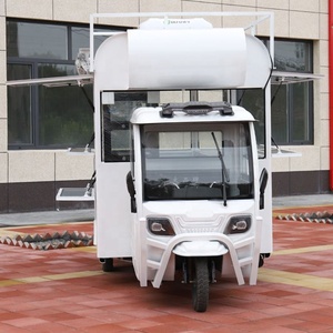 City E Tricycle électrique Elektrikli Pedicab 1,5 Kw 2,5 Kw 3Kw <span class=keywords><strong>Acheter</strong></span> camion de nourriture mobile Camion de nourriture de rue mobile - Product Image 3
