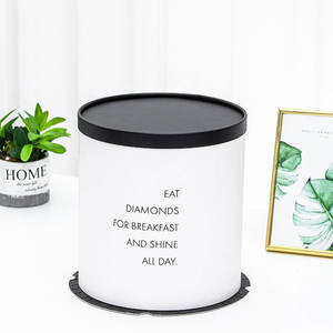 Caja de embalaje redonda para pasteles, de 4, 6, 8 y 10 pulgadas, de papel hecho a medida, ecológico, para regalo - Product Image 6