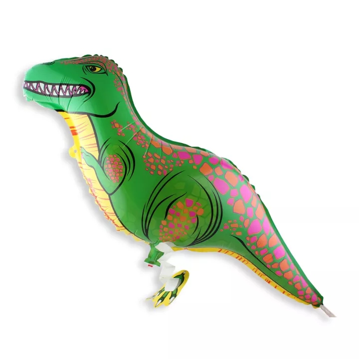Set di decorazioni per compleanno Dino Palloncini foil di dinosauro con