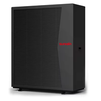 Pompe à chaleur monobloc commerciale Sunrain R290 A+++ ERP CE DC Inverter, climatiseur split, chauffe-eau