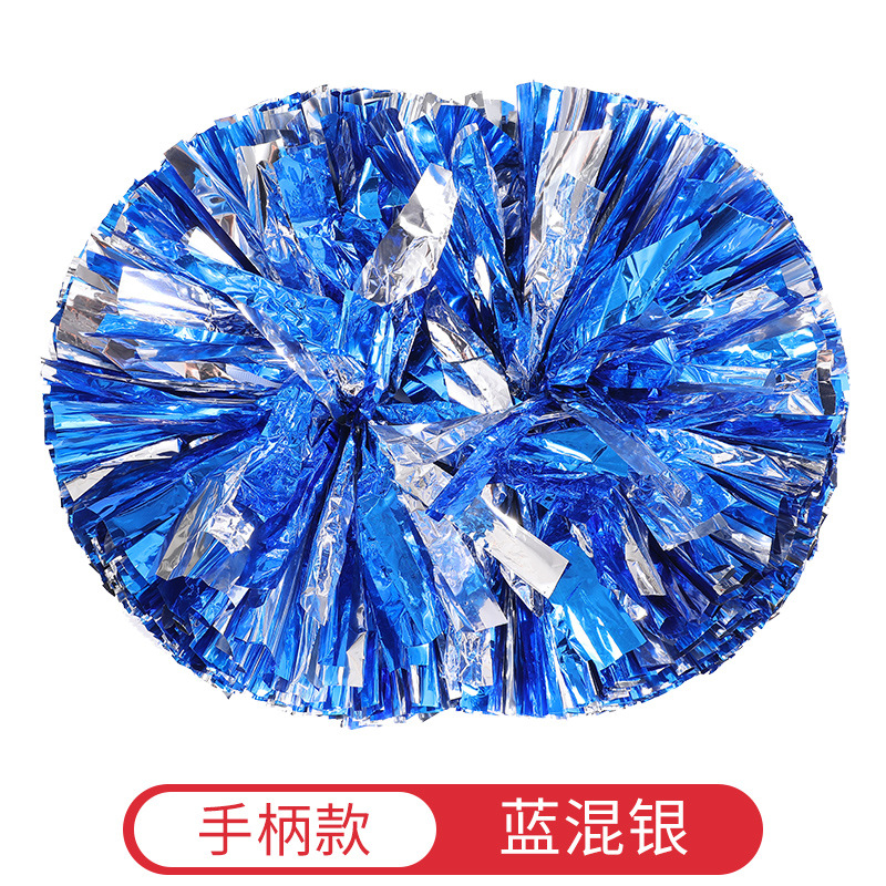 Modello con manico di medie dimensioni - blu con argento