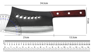 Coltello multiuso per tagliare la carne con coltello per tagliare la mannaia - Product Image 4