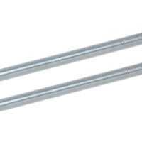 High Precision SS 304 316 Stainless Steel 16-1000MM Length M3 M4 M5 M6 M8 M10 M12 Metric Full Thread Stud Bar All Threaded Rod