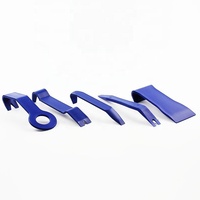Kit d'outils de retrait de Clips de voiture en Nylon universel de 5 pièces pour installer des attaches de Rivets de garde-boue automatiques