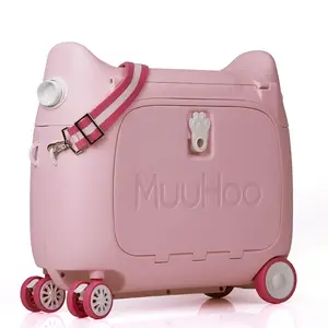 Colorful Kids Luggage For School Travel Practical Universal Wheel Large Capacity Suitcase Eco-friendly Children Luggage Bag