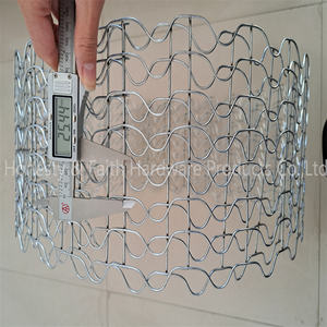 उच्च लचीलापन घुमावदार लाइन वायर वेल्डेड वायर मेष रोल 190.5 मिमी पाइप कोटिंग प्रबलित वेल्डेड जाल - Product Image 2