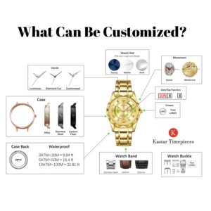 대량 도매 사용자 정의 디자인 시계 남성 럭셔리 Orologio Uomo 로고 석영 시계 브랜드 - Product Image 2