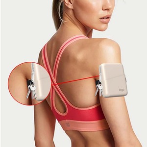 Sac de téléphone portable universel sac de téléphone de sport accessoires de gobelet Stanly sangle de bras en silicone - Product Image 3