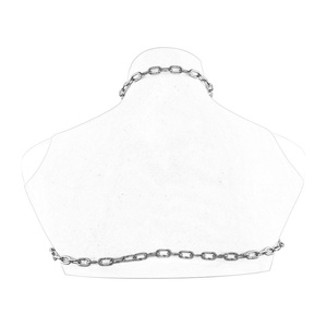QK-W8134 Adult SM Products Nipple Clamp with Restraint Device Double Clamp Female Nipple Clamp - Product Image 6